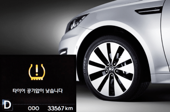 Sensor i presionit të gomave (TPMS)